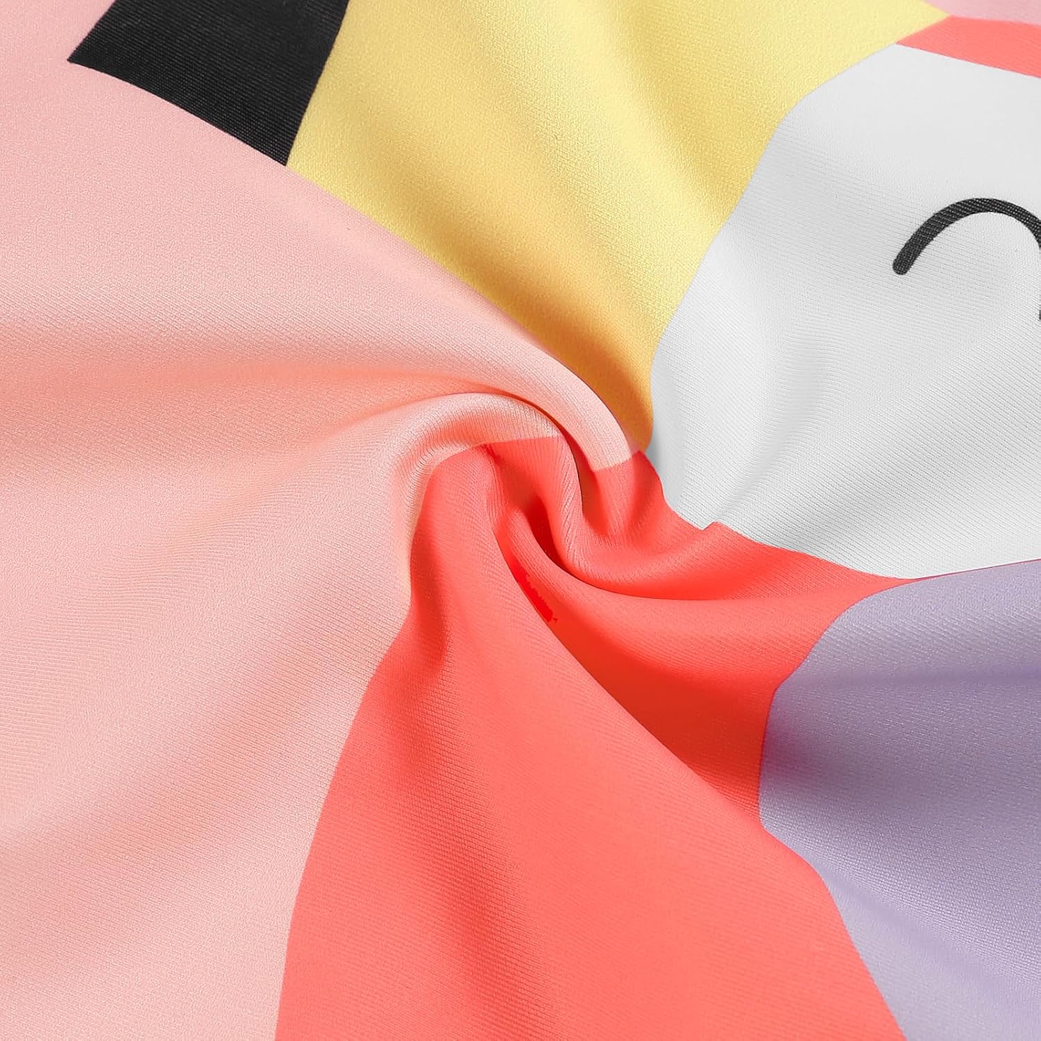 LIZENS Girls One Piece Swimsuit Kids Cute Swimwear Ruffle Swim Suits