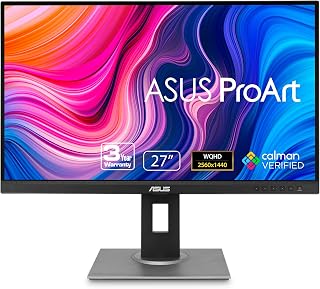 ASUS ProArt PA278QV 27 Inch 1440p QHD Professional Monitor