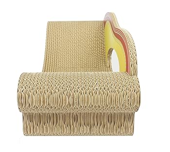 カリカリーナ　猫用爪とぎ　ベーシック　グランデ　美品 6/20「坂上どうぶつ王国」出演/ カリカリーナ ベーシック