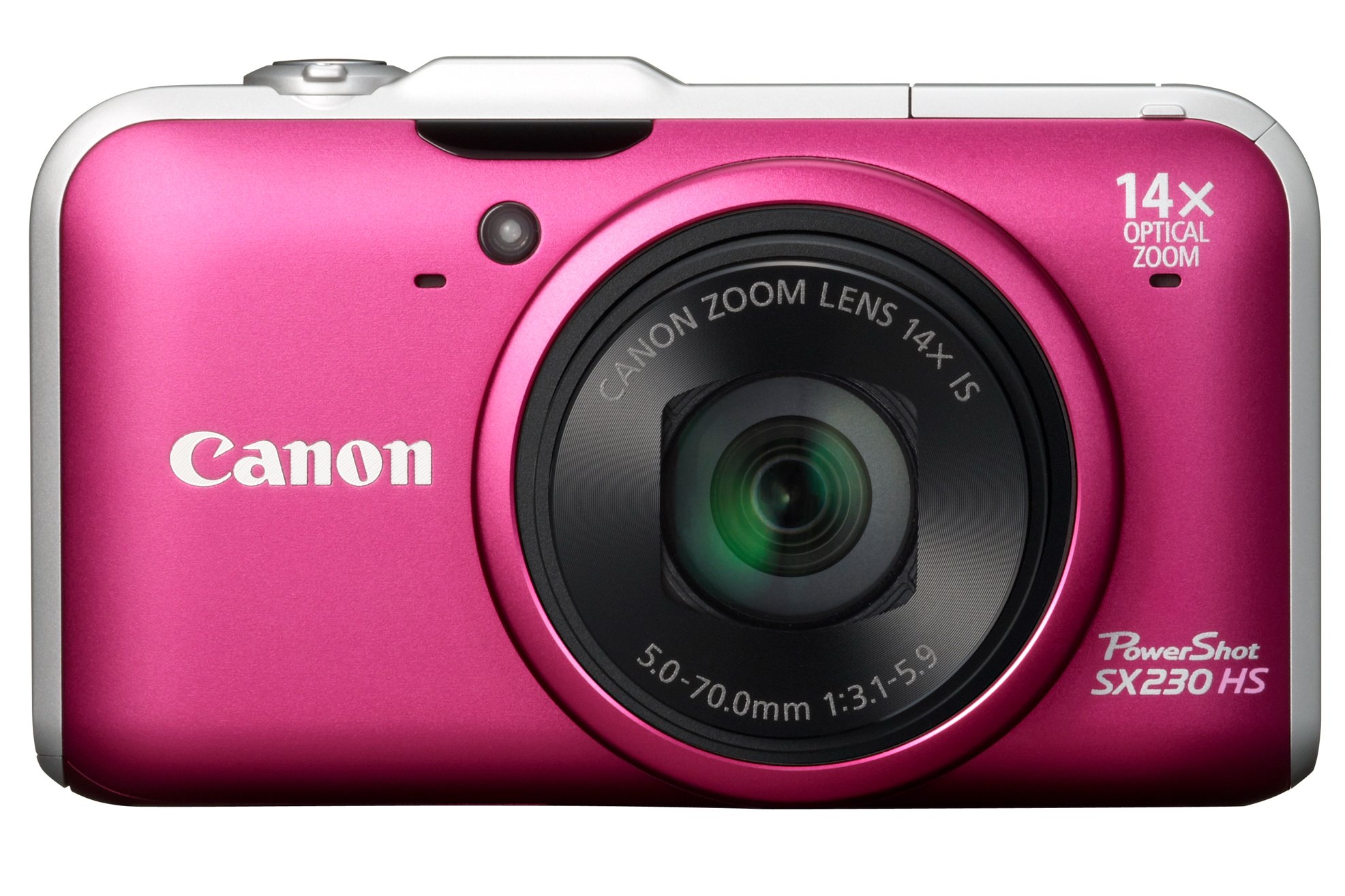 Canon - キヤノン　Powershot SX230HS コンパクトデジカメ　14倍ズーム キヤノン、GPS機能搭載の14倍ズーム機「PowerShot SX230 HS