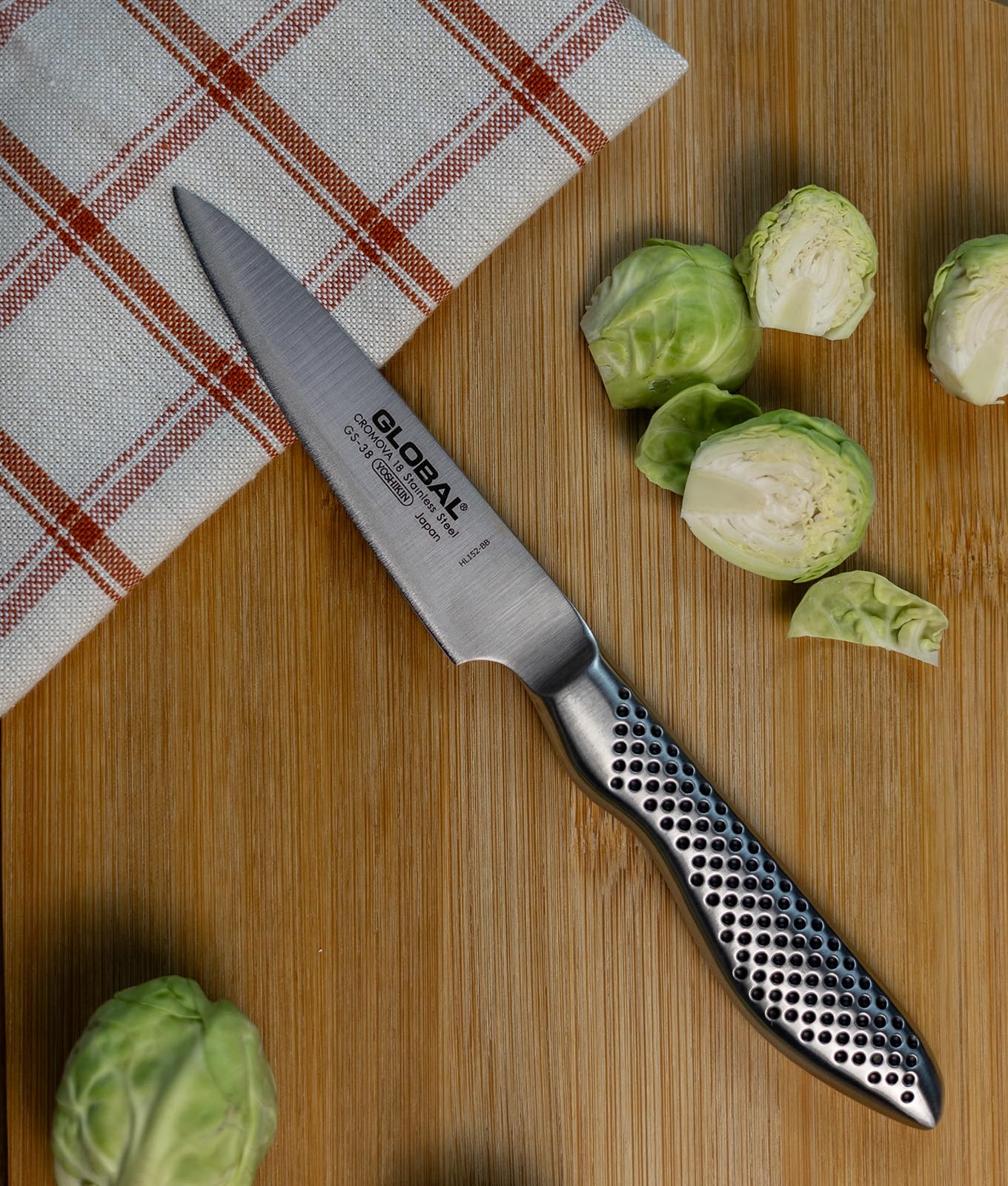 Amazon.com: Global Classic 3 Piece Knife Set - 7 inch Santoku, 5