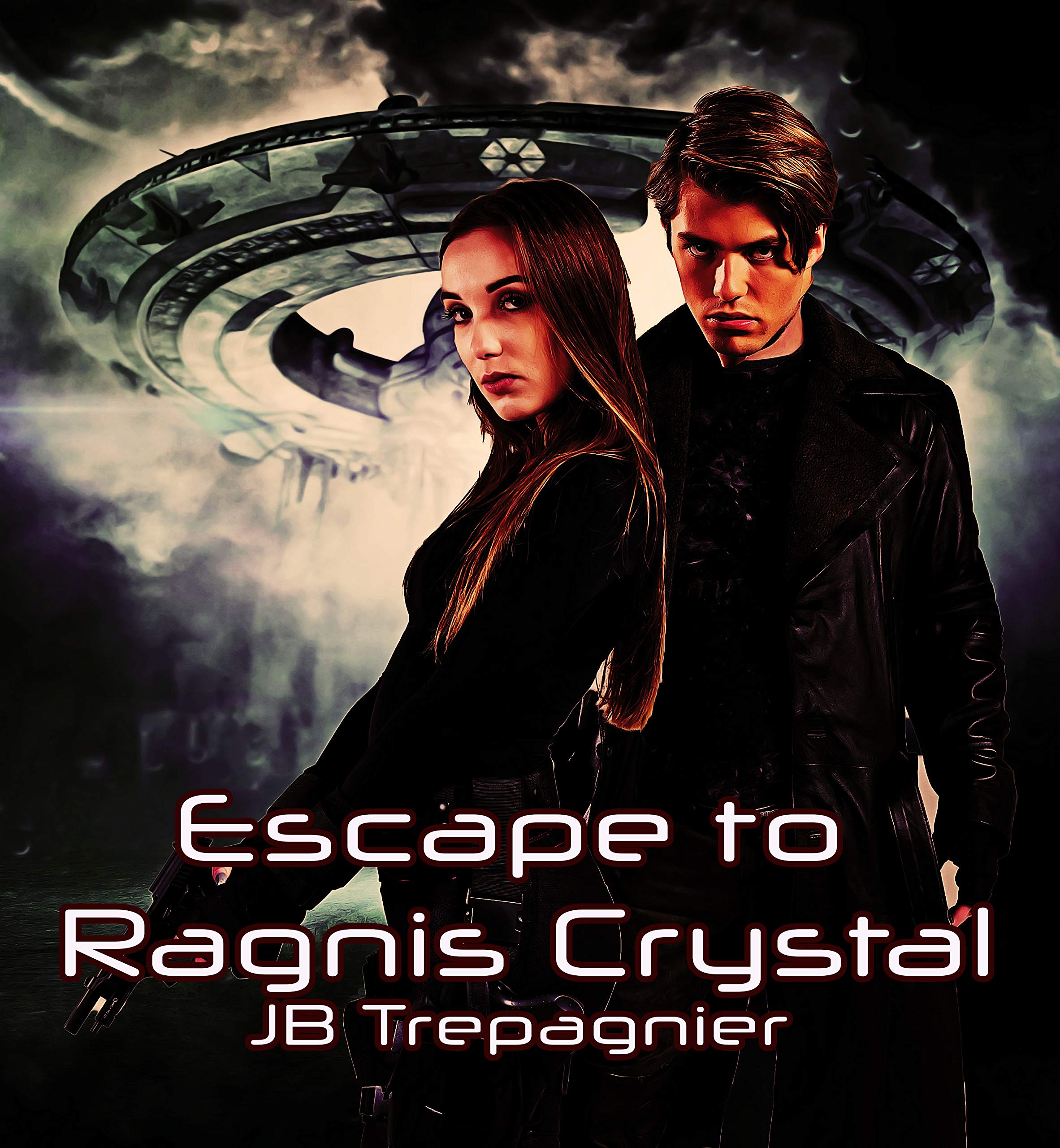 Cover of Escape to Ragnis Crystal