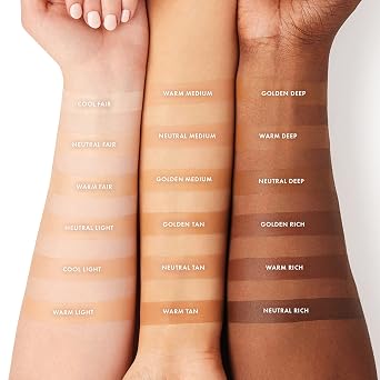 ICONIC LONDON Super Smoother Blurring Skin Tinted Moisturizer | 1.01 Fl Oz