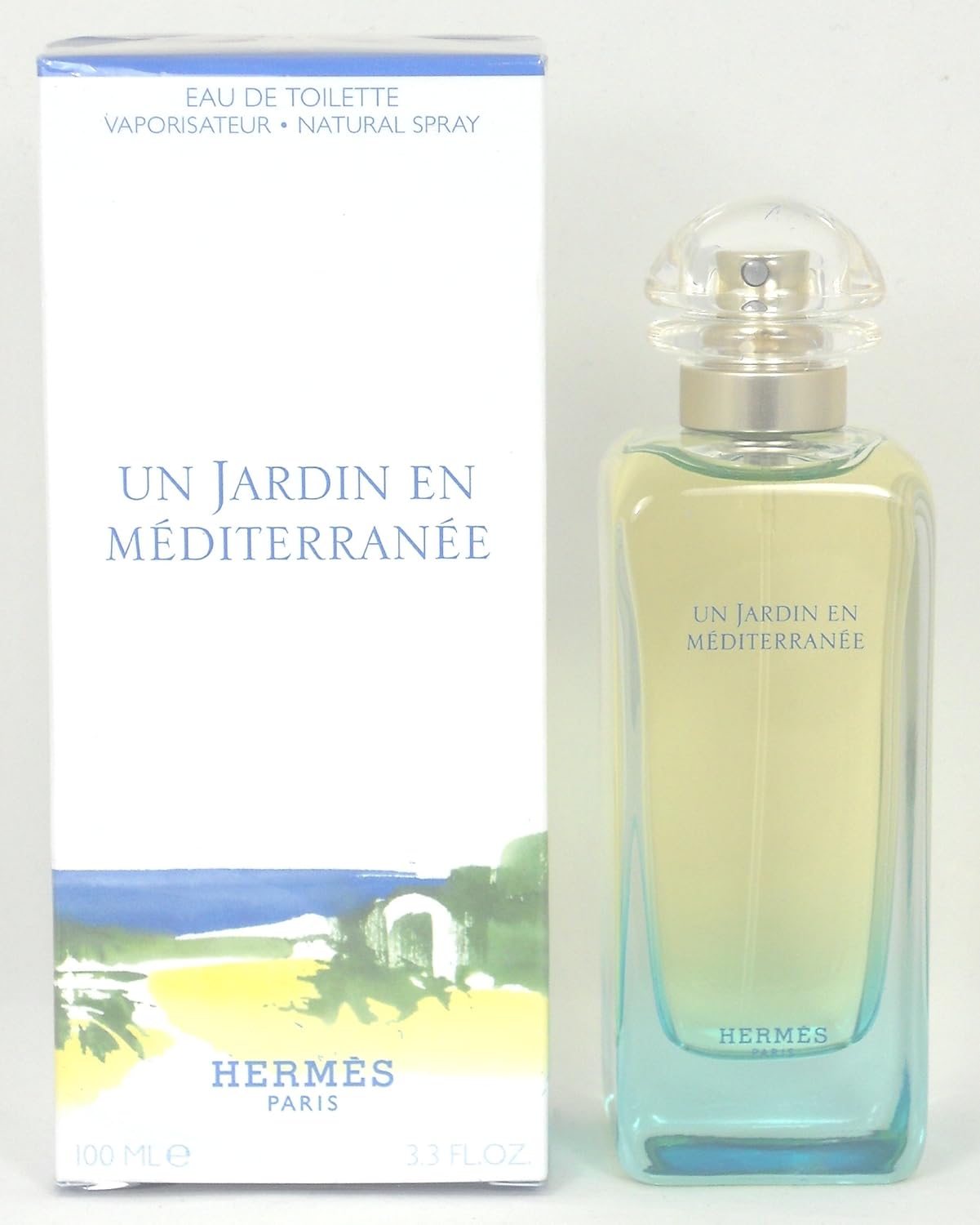 Un Jardin En Mediterranee by Hermes Unisex 3.3 oz Eau De Toilette EDT Spray