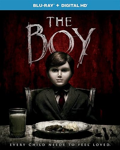 The Boy 2016 Blu-ray The Boy 2016 Blu-ray