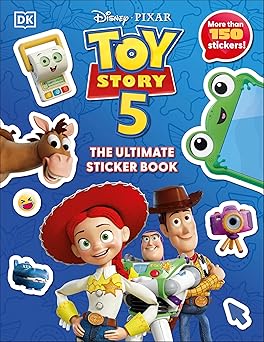 Disney Pixar Toy Story 5 Ultimate Sticker Book