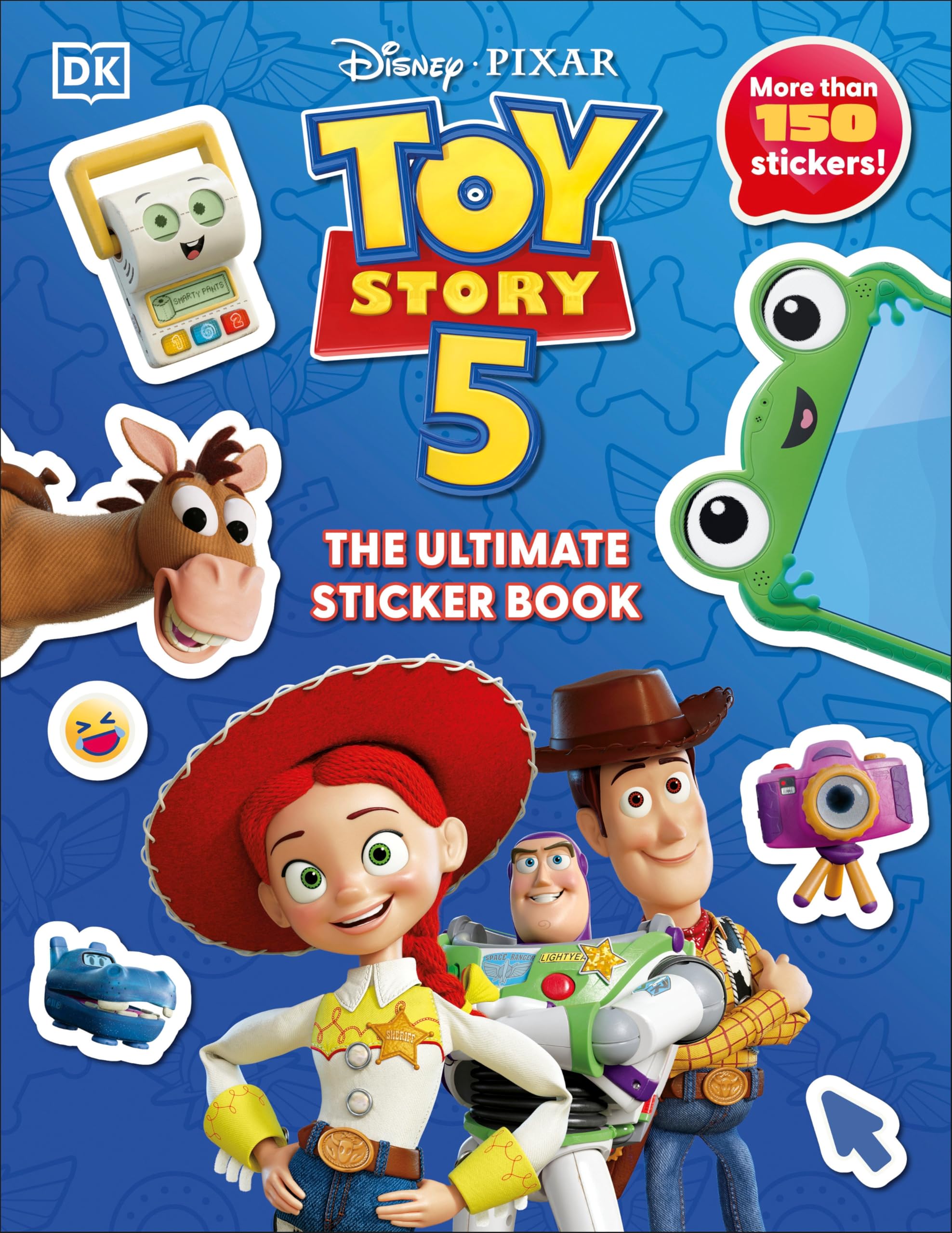 Disney Pixar Toy Story 5 Ultimate Sticker Book | Amazon.com.br