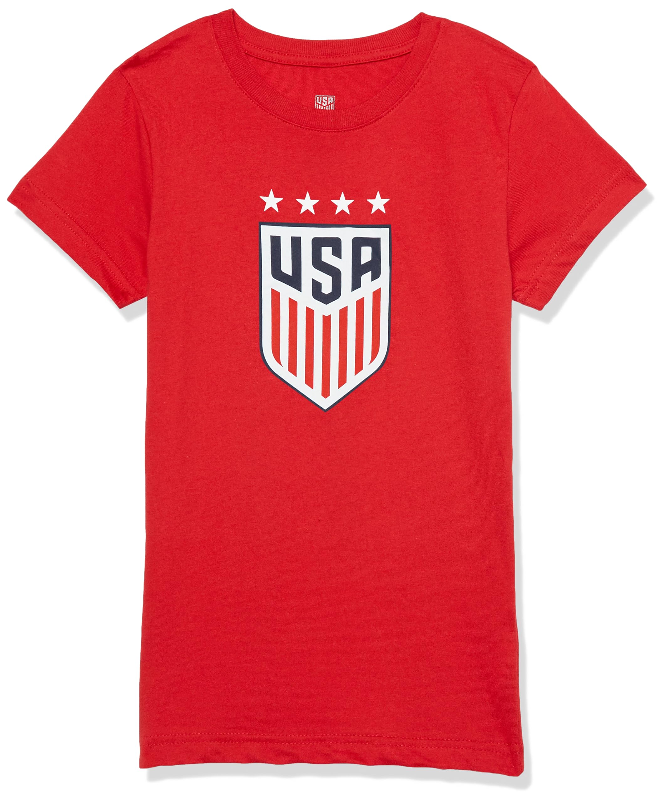 OuterstuffGirls' USA National Team Name and Number Tee
