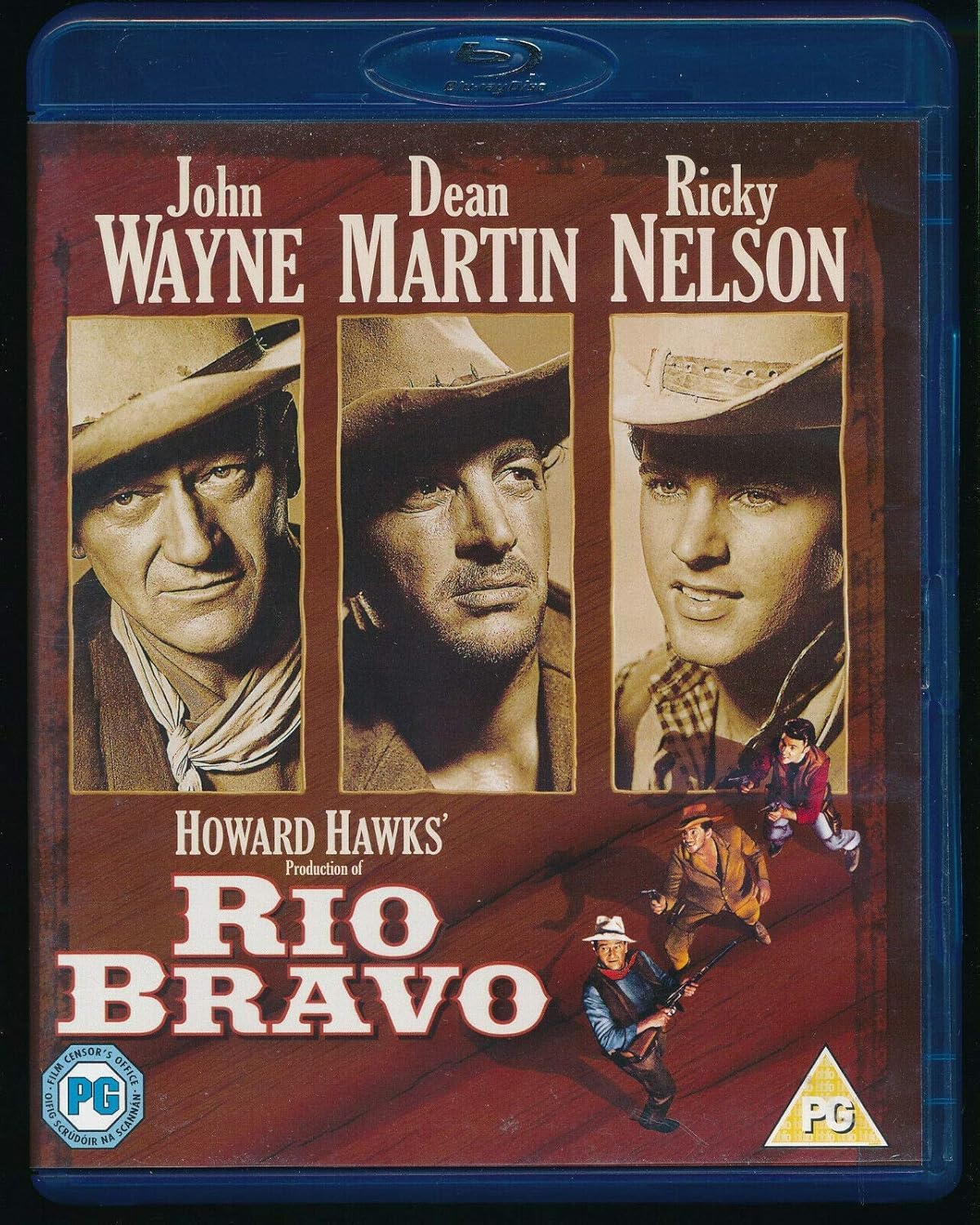 Rio Bravo [Blu-ray] [Region Free]