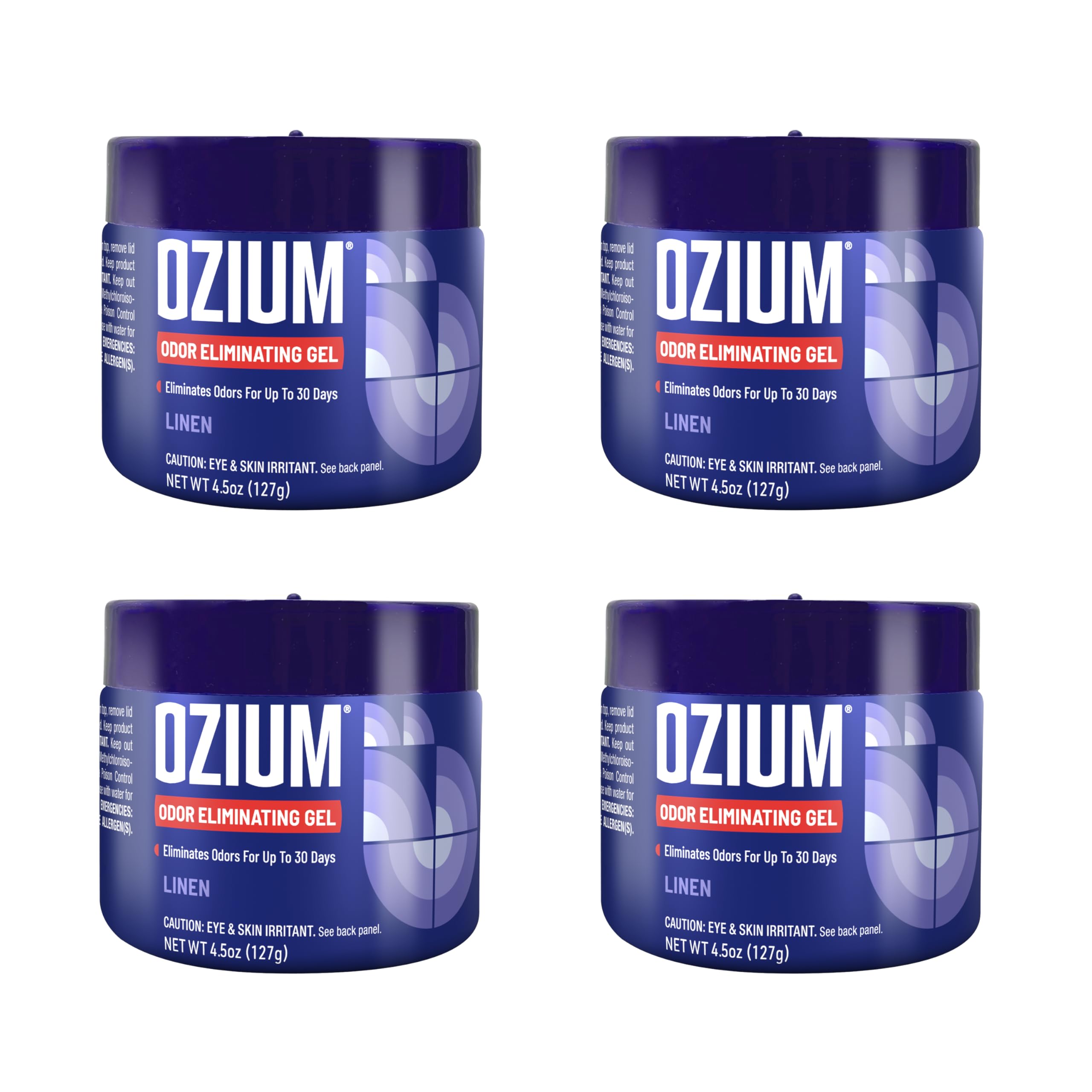 Ozium 4.5 Oz. Odor Eliminating Gel, Air Freshener Alternative