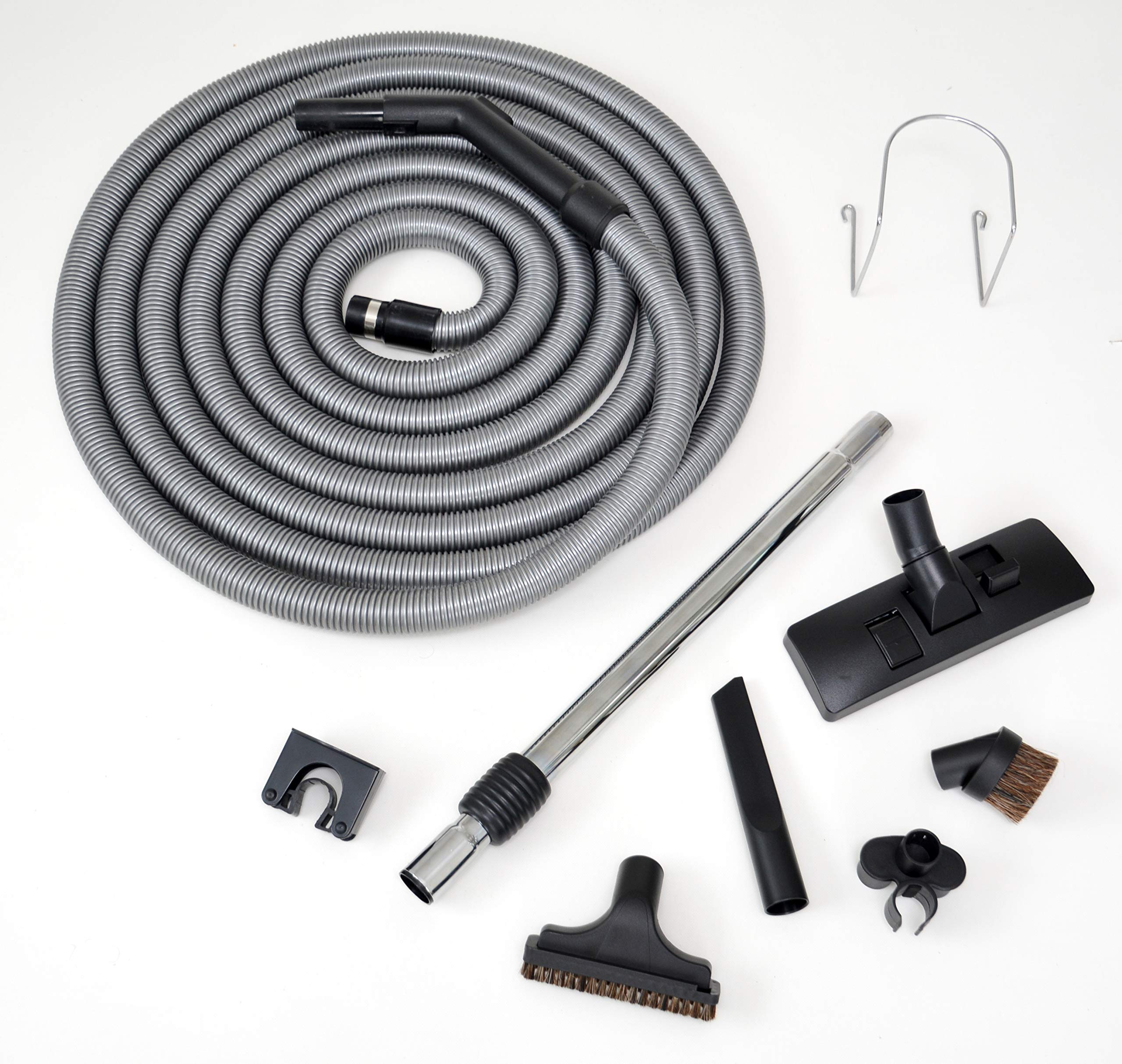 Genialvac Saugschlauch 9m Für Zentralstaubsauger - Ergonomisch & Universell