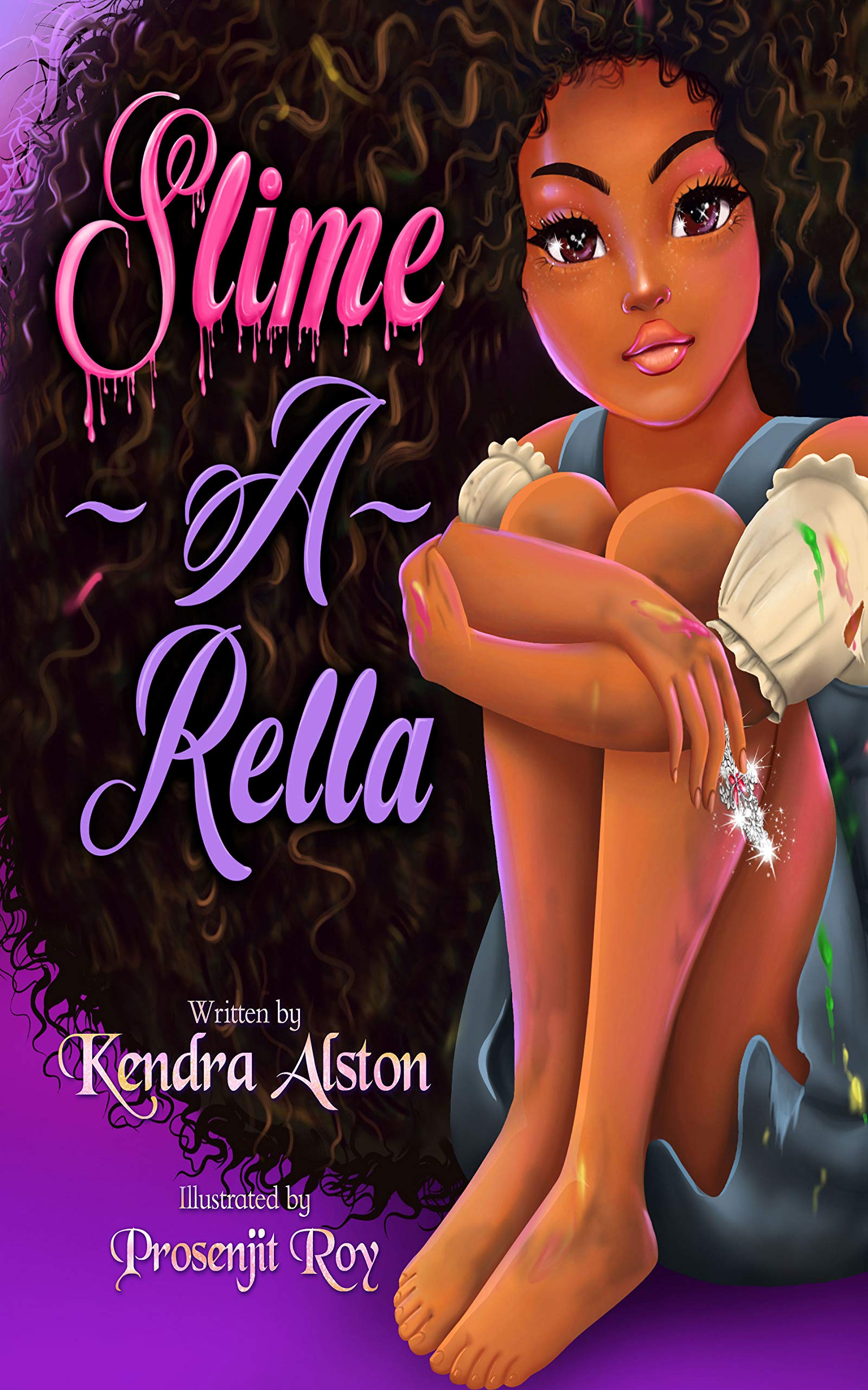 Slime-A-Rella English Edition pour lire une histoire du soir en anglais