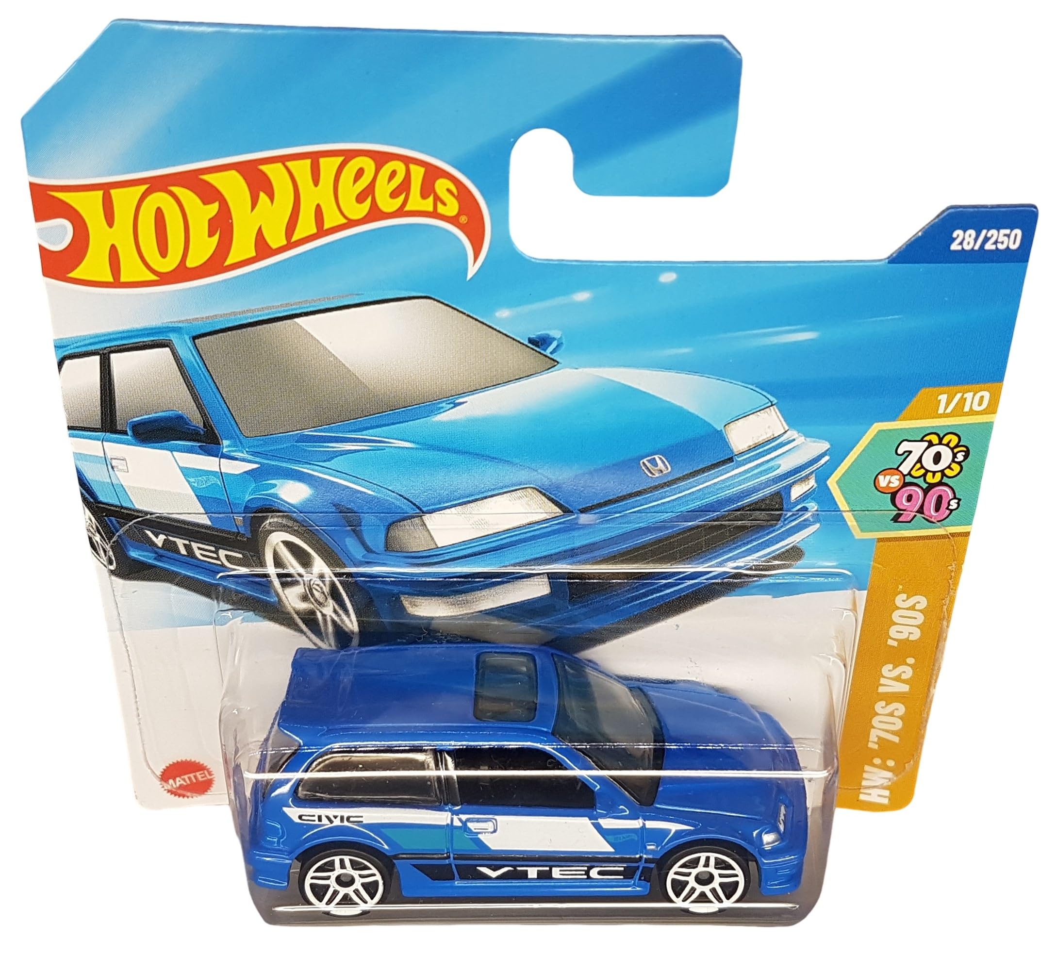 Hot Wheels - ´90 Honda Civic EF - HW: ´70s VS. ´90s 1/10 - HYW81