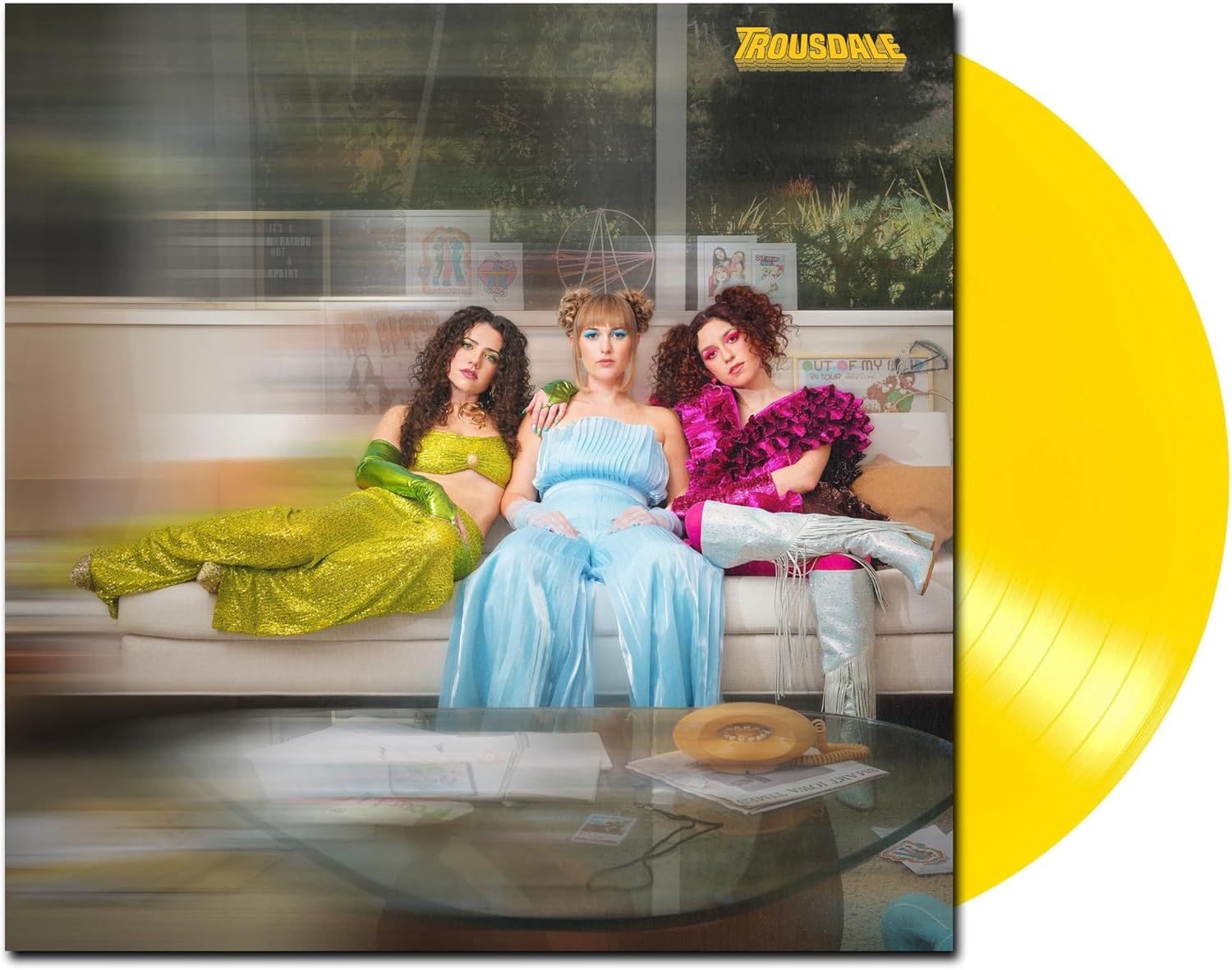 Growing Pains (Opaque Yellow Vinyl) por Trousdale — capa do álbum