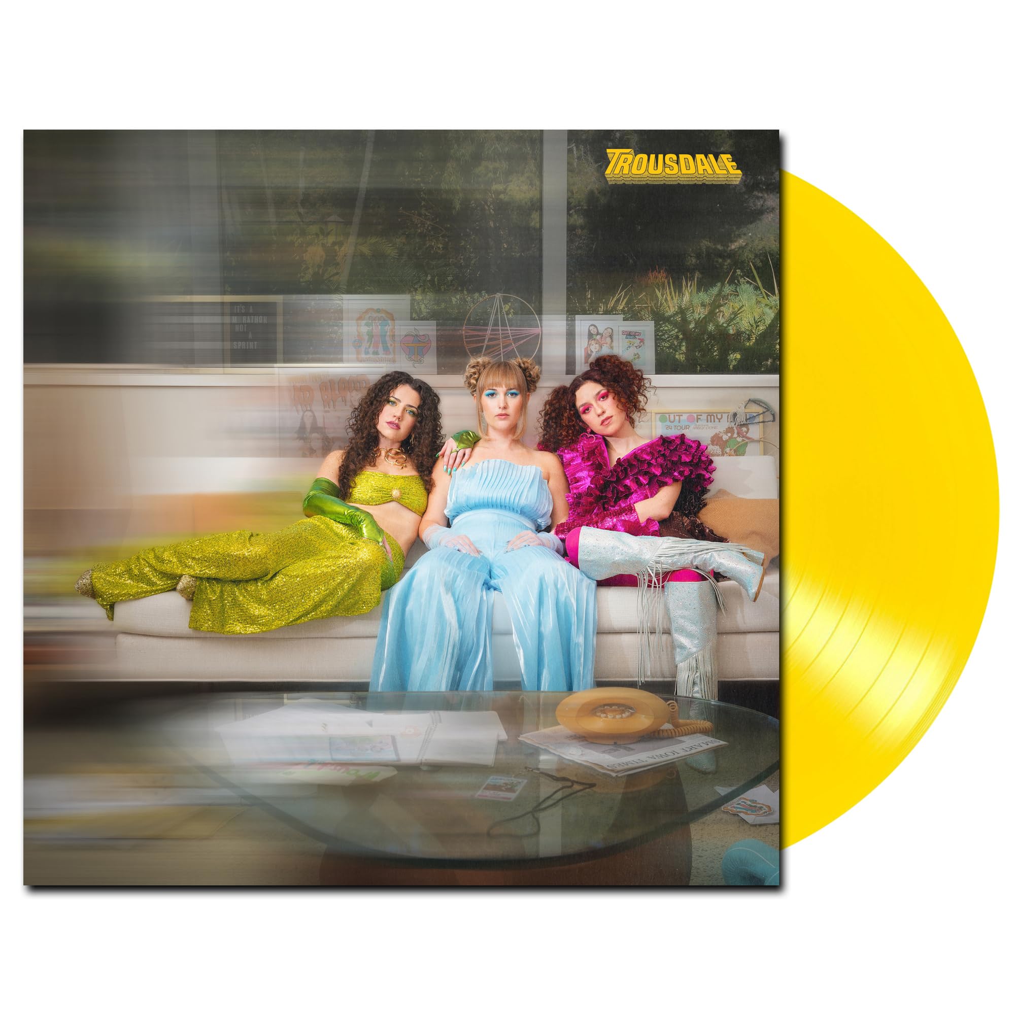 Growing Pains (Opaque Yellow Vinyl) [VINYL]