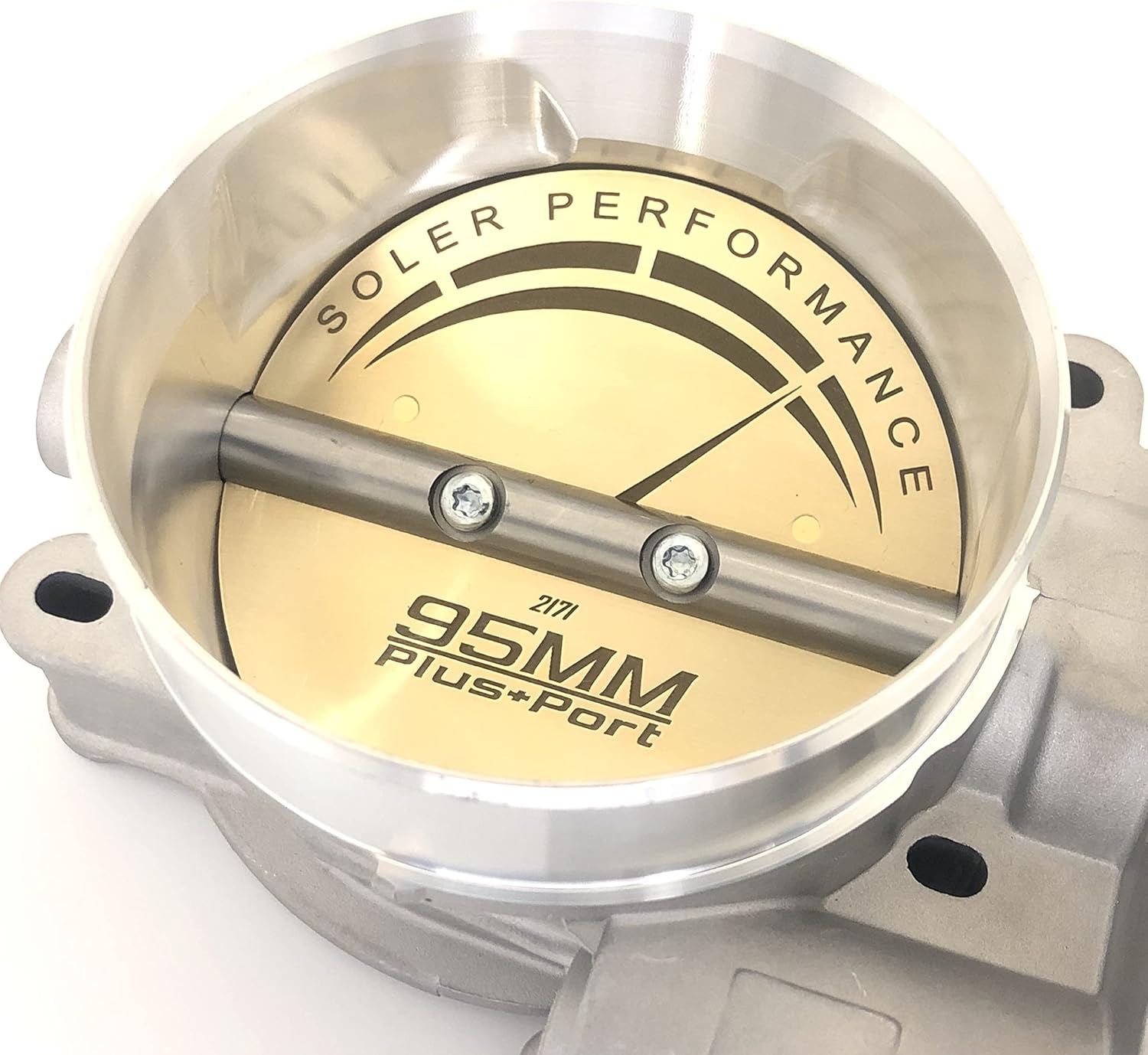 SE9871-095 Modified Throttle Body (95MM+ Ported) for GM LT5 Engines 6.2 L Supercharged (Corvette 7, ZR1)