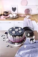 Vista 11 de Kaiser La Forme Plus - Molde desmontable con fondo plano, Ø 11.8 in, color gris