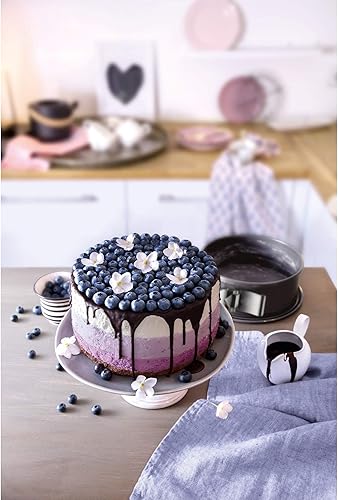 Miniatura 11 de Kaiser La Forme Plus - Molde desmontable con fondo plano, Ø 11.8 in, color gris