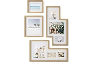 Umbra 4 in a Row Mingle Gallery Frames