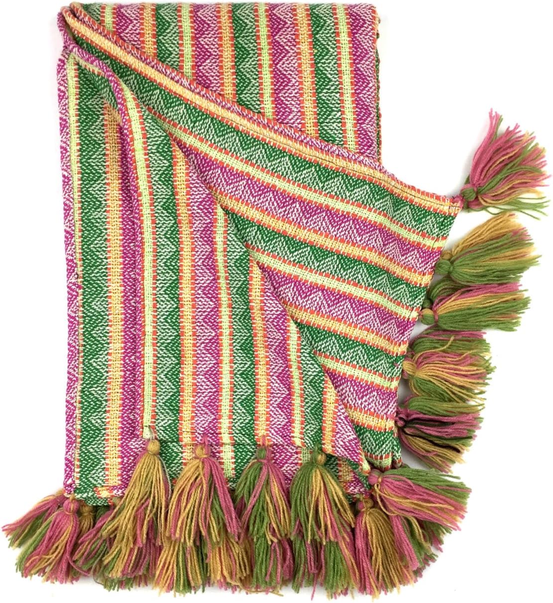 Tribalover Blanket Scarf Wrap Throw Blanket With Aztec Pattern