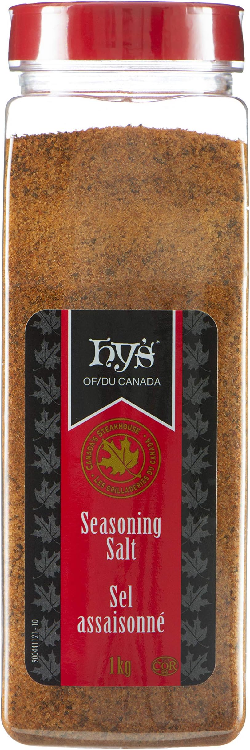 Hy's Seasoning Salt, 1 Kilograms/35.27oz {Imported from Canada}