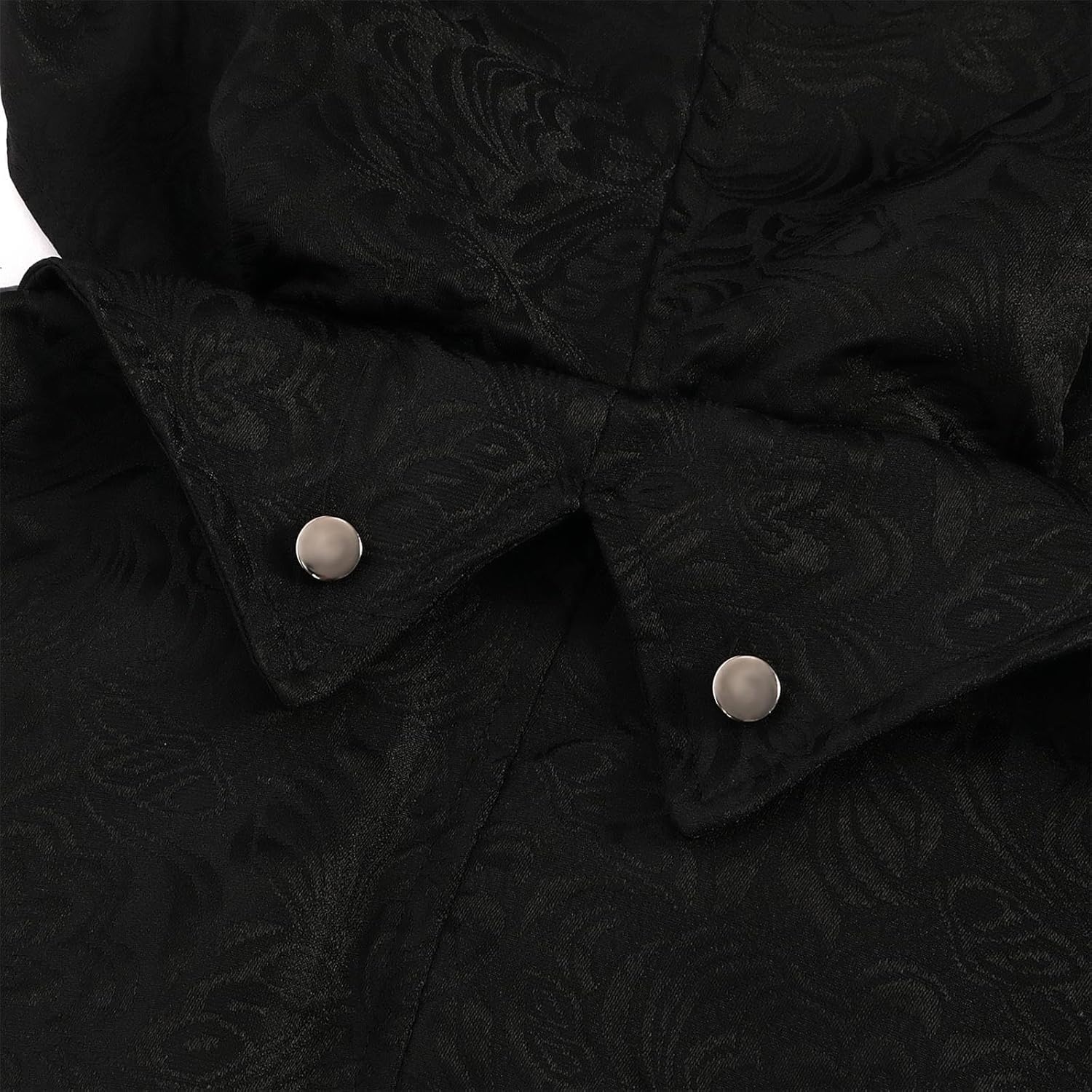 Inmeilifus Men's Medieval Costume Assassins Hoodie Steampunk Jacket Viking Cosplay Tailcoat Renaissance Vintage Halloween - Image 6