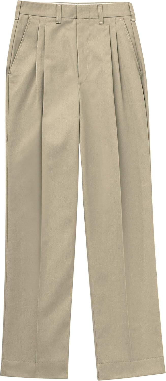 Red Kap Women's Pleated Twill Slacks