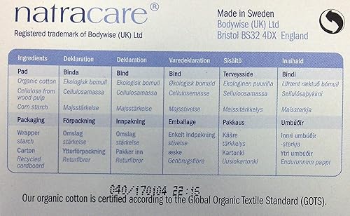 Miniatura 3 de Almohadillas y escudos Cool Comfort Ultra Extra Normal con alas, 12 unidades por Natracare (paquete de 3) 3