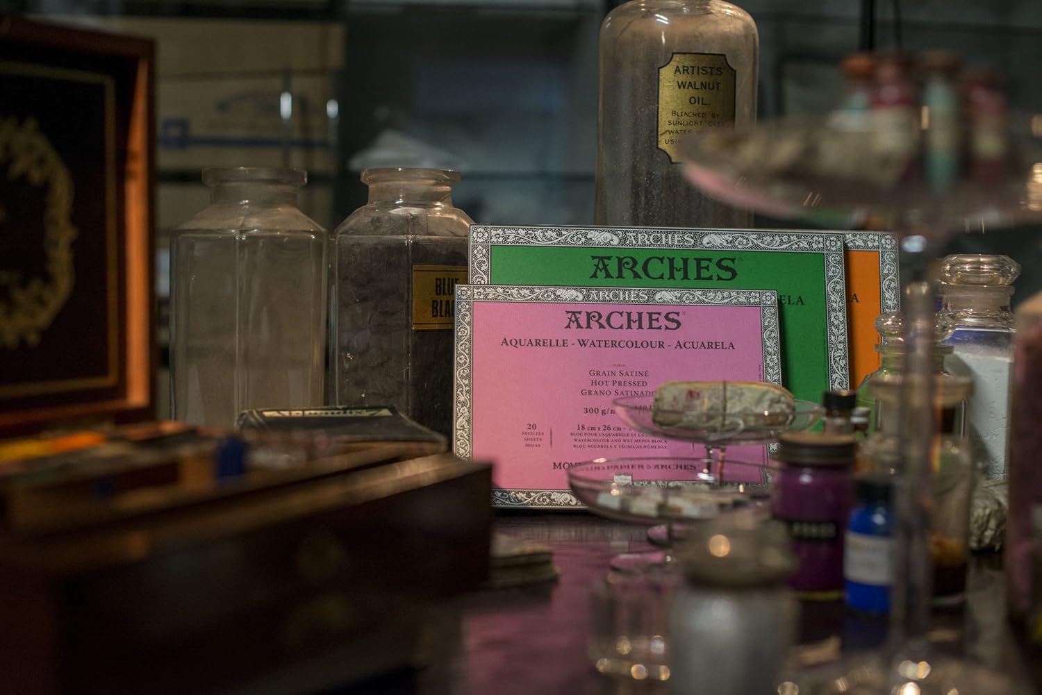 Arches Watercolor Paper Block, Cold Press, 10" x 14", 140 pound