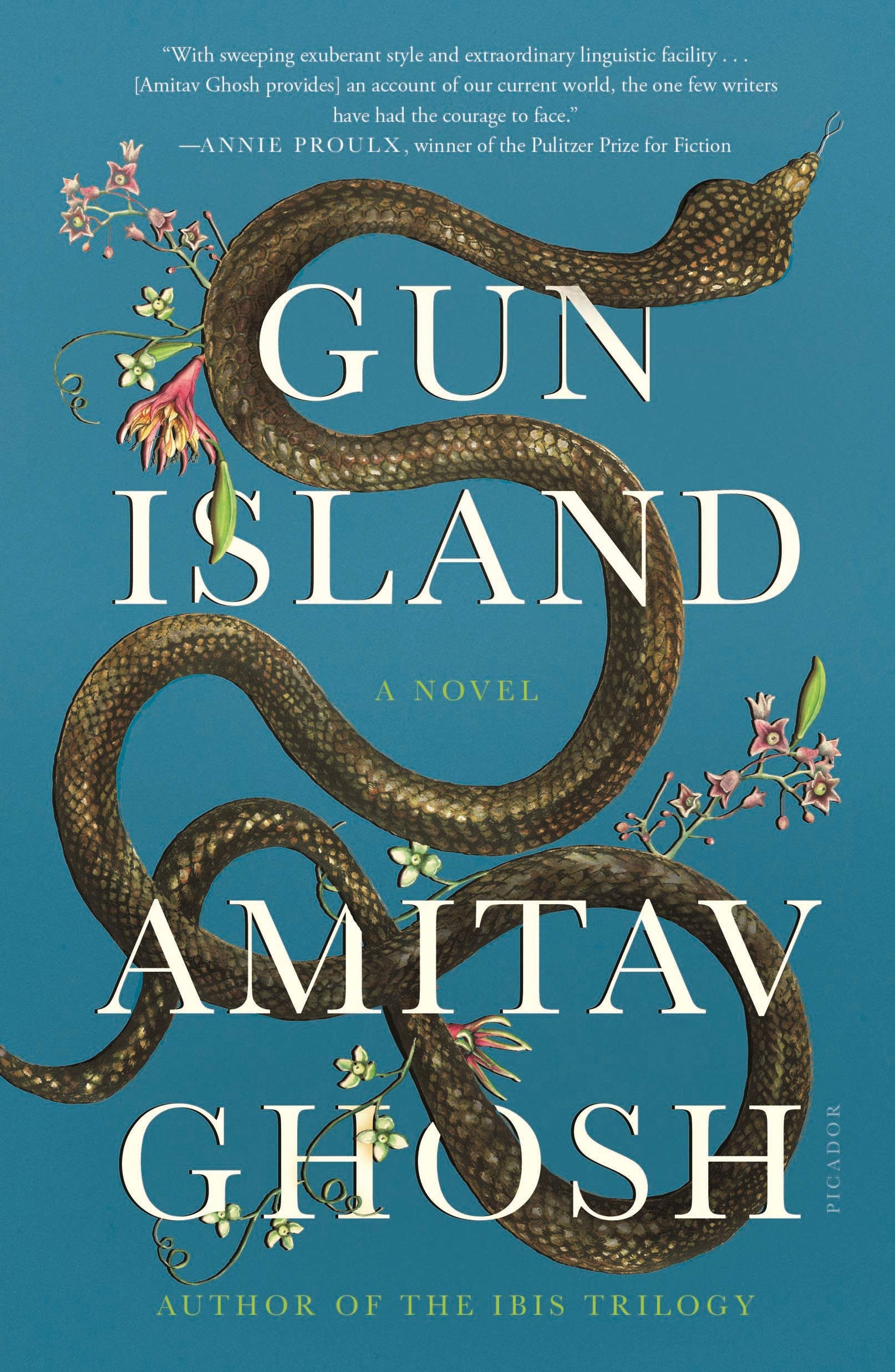 Gun Island: A Novel