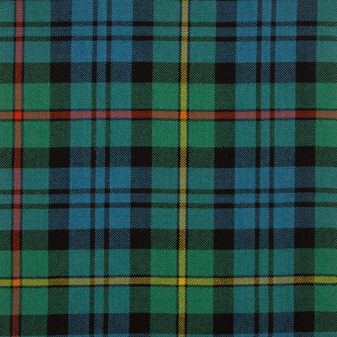 Tissu MacEwan 13 oz Ancient Tartan coupon textile écossais