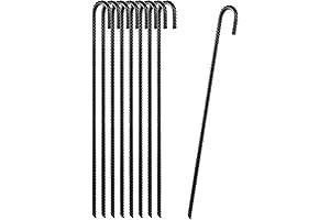 Heavy Duty 24in Garden Rebar Stakes