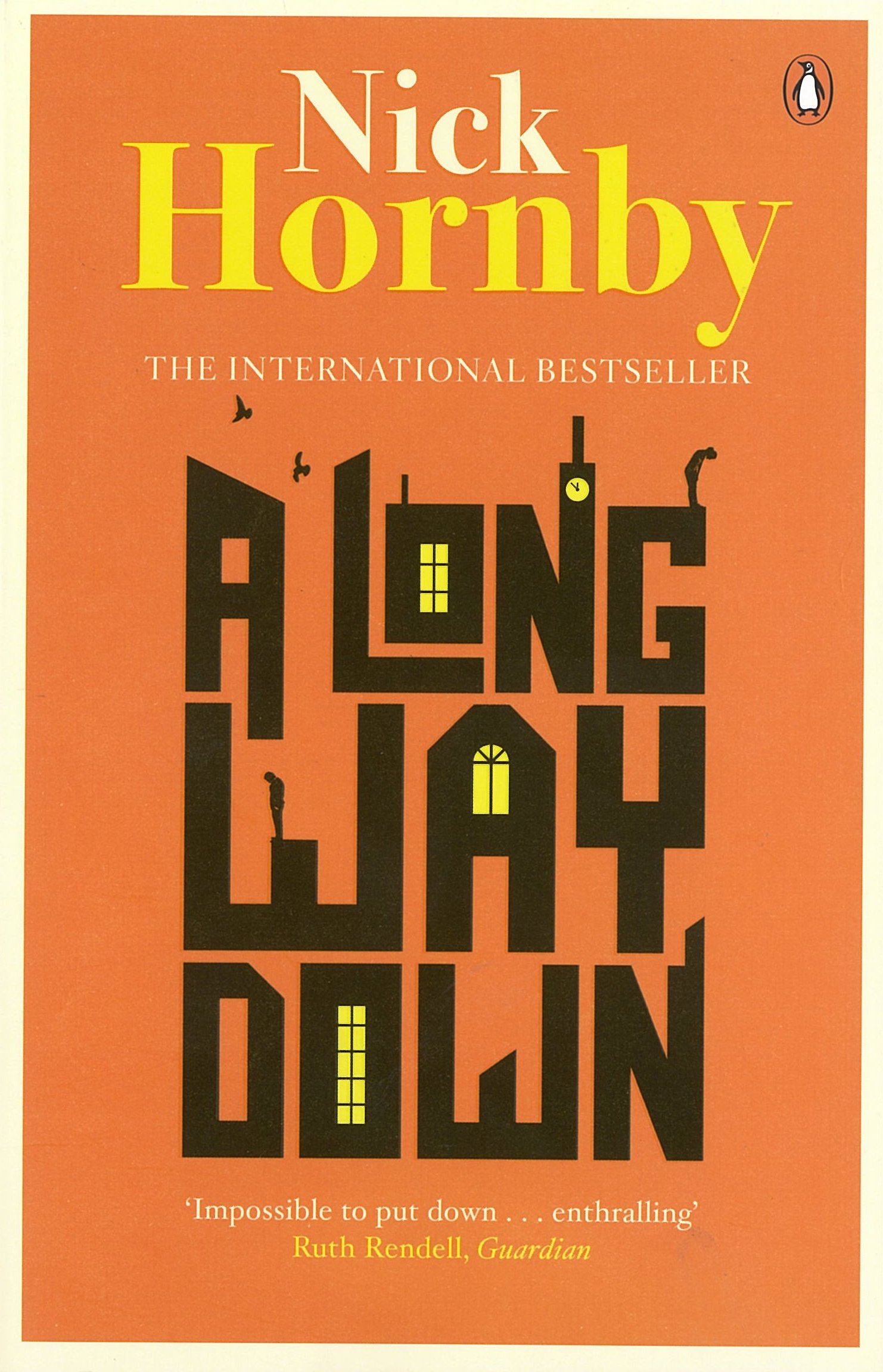 A Long Way Down: the international bestseller