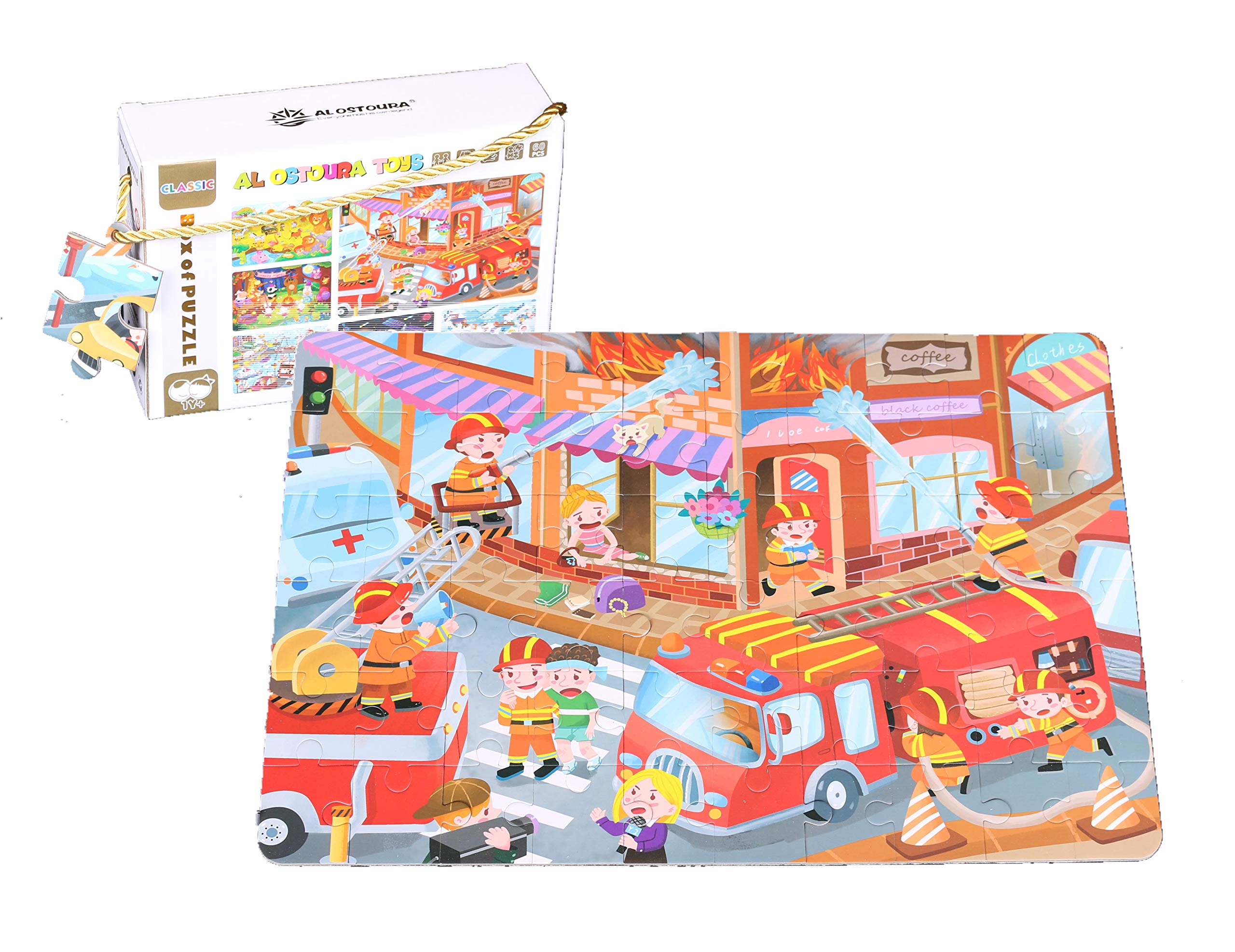 Al Ostoura Educational Toys Box Of Puzzle