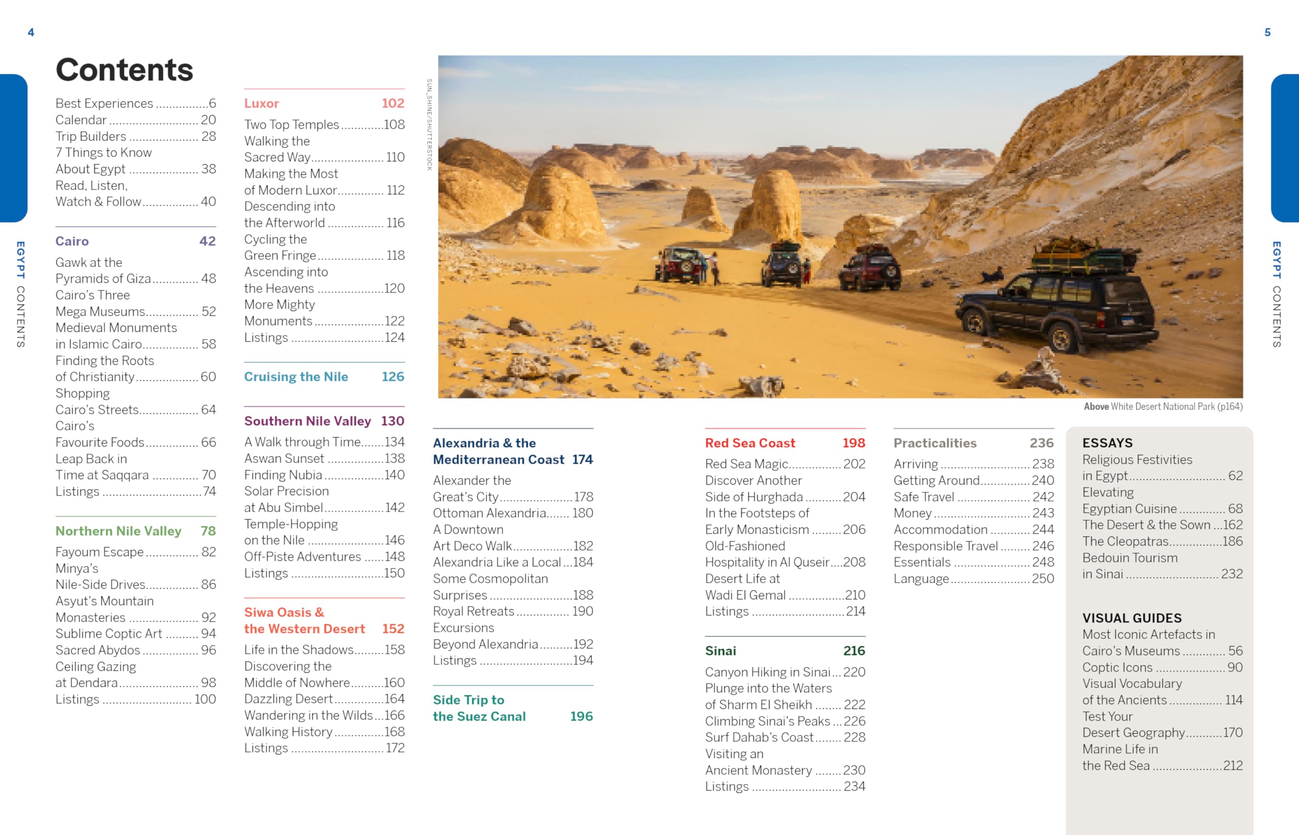 Lonely Planet Experience Egypt (Travel Guide)