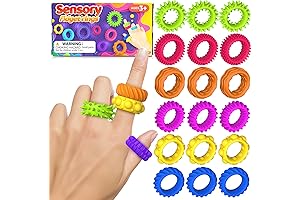 Fidget Toys: Sensory Rings for Kids with Autism & Anxiety