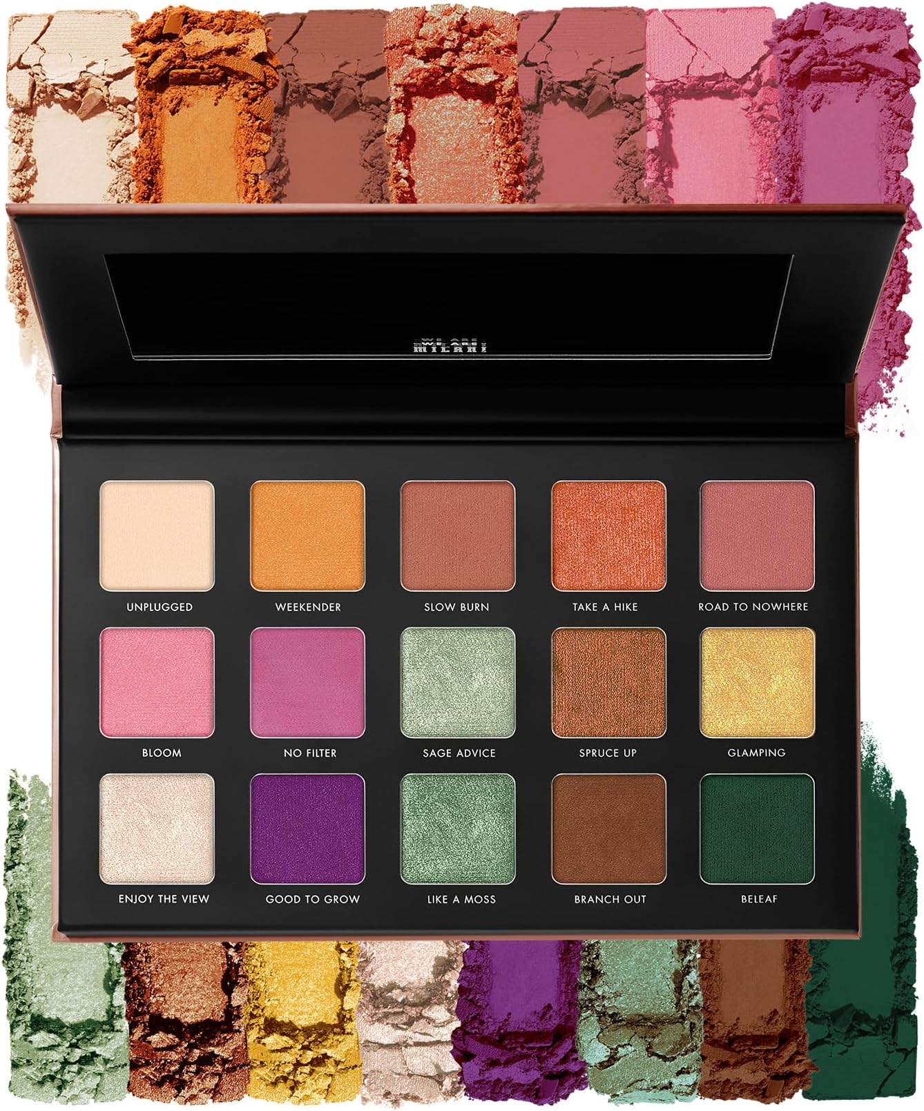 Milani Cosmetics Gilded Terra Eyeshadow Palette