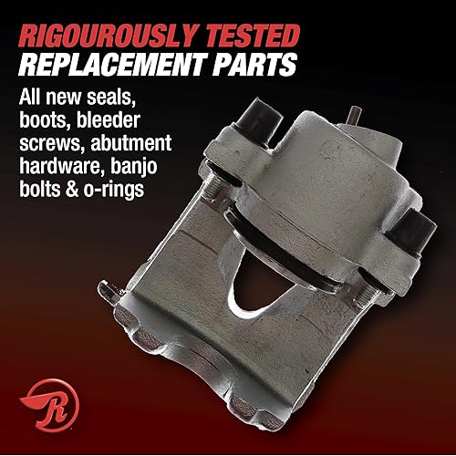 Miniatura 4 de Raybestos R-Line - Pinza de freno de disco delantero remanufacturada para determinados modelos de Jeep Grand Cherokee 1999-2002 (FRC10963)