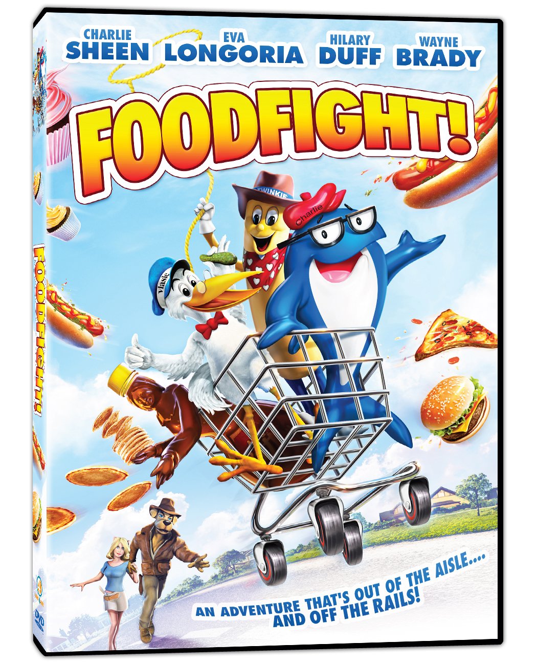 Foodfight! [DVD]