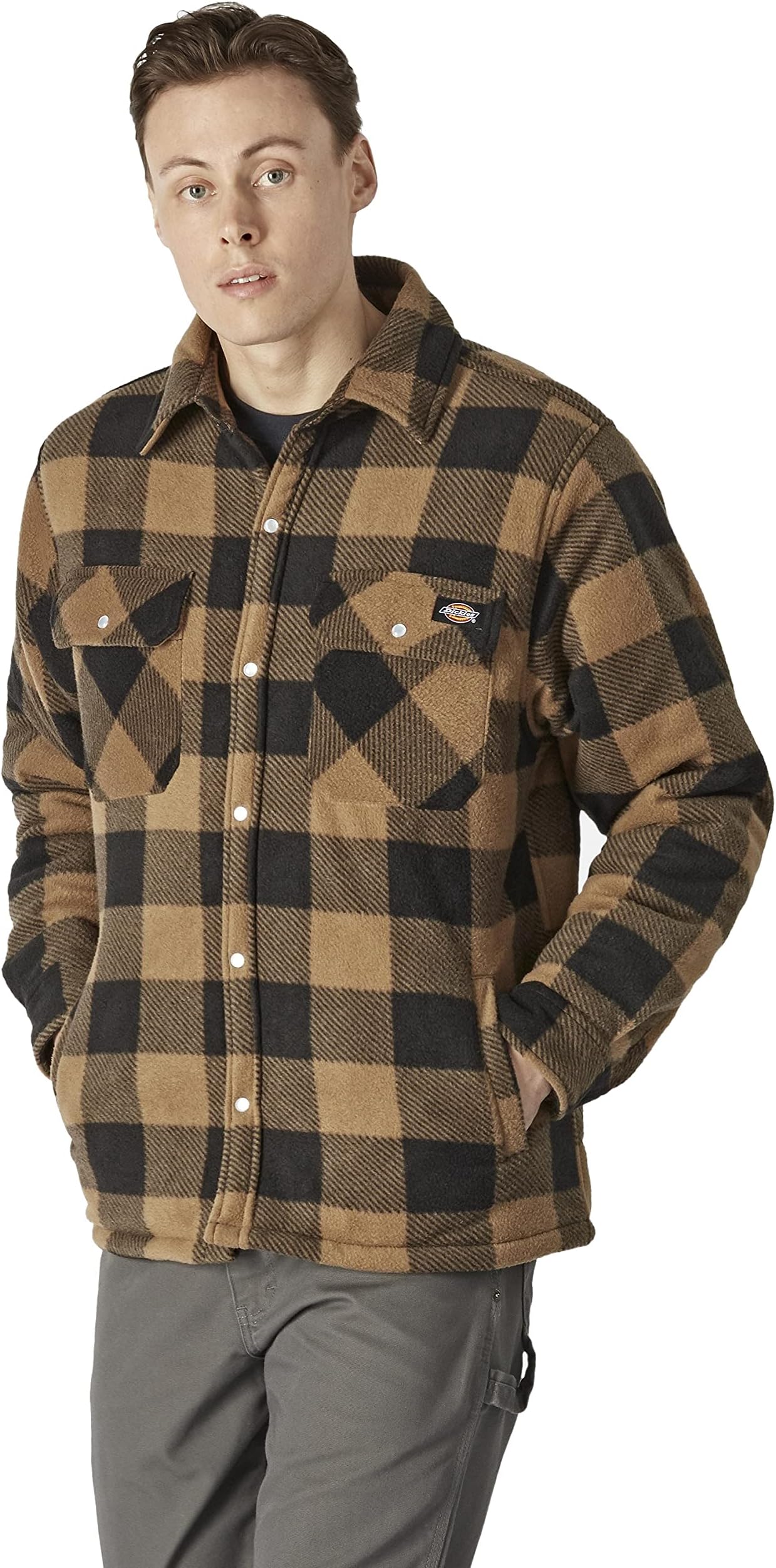 Dickies Men's Portland Shirt Outerwear