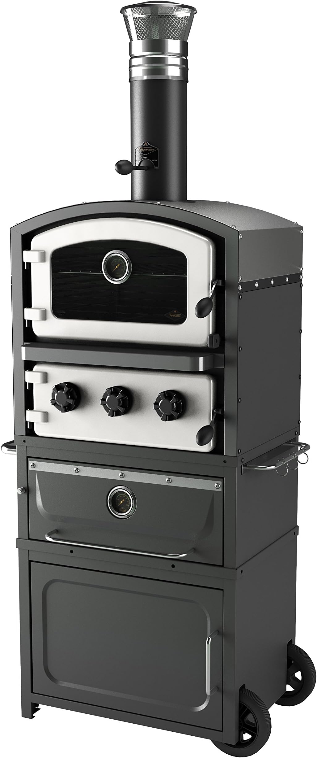 Alto Pizza Oven - White