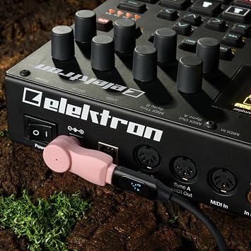 myVolts Step-Up USB-C to 12V DC Power Tip Compatible with Moog Matriarch Synth
