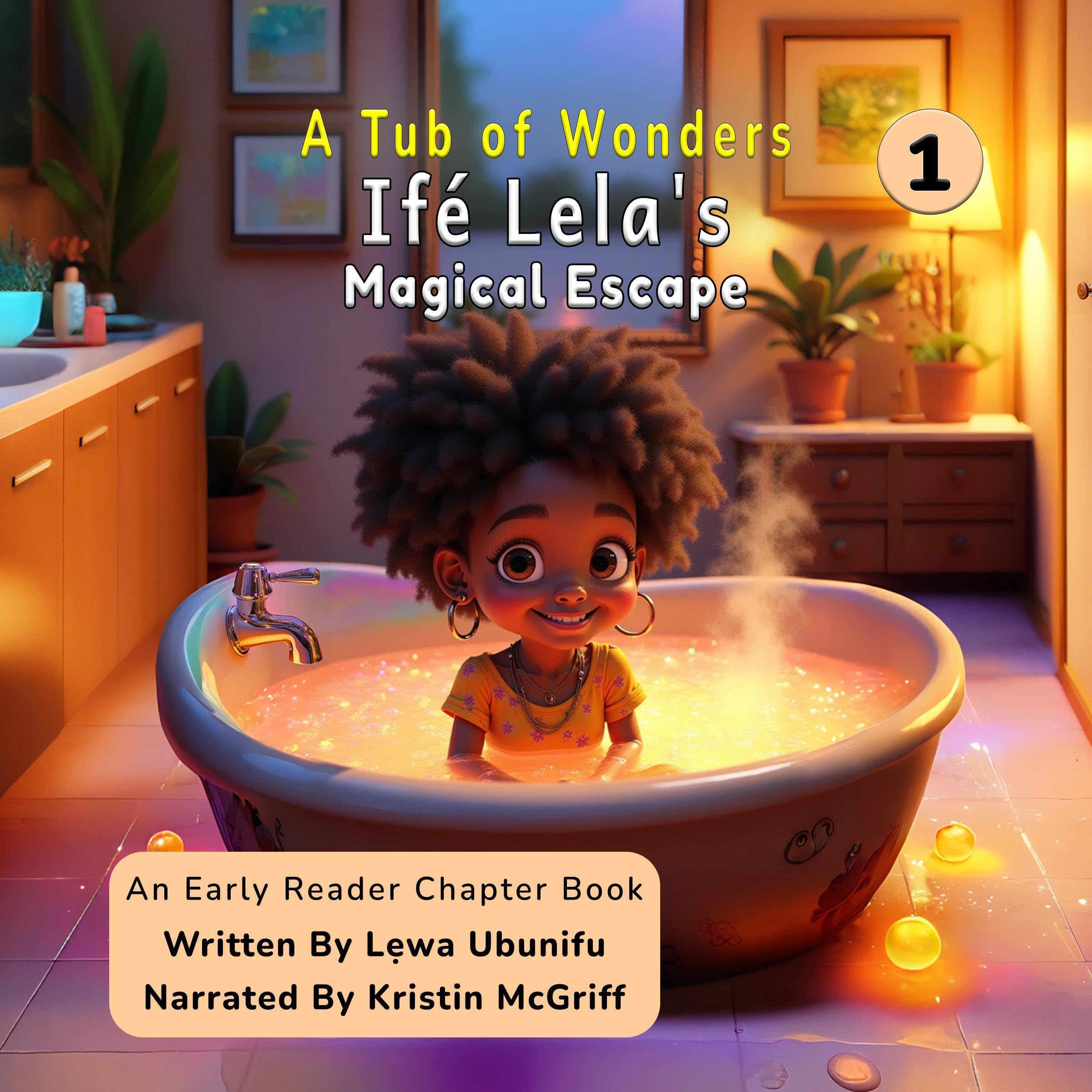 Cover art for Ifé Lela's Magical Escape