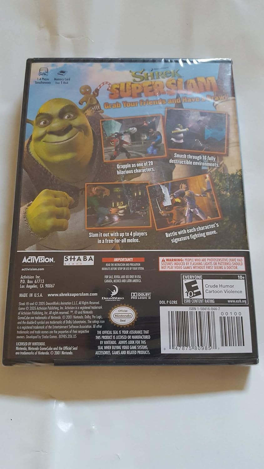 Shrek: SuperSlam
