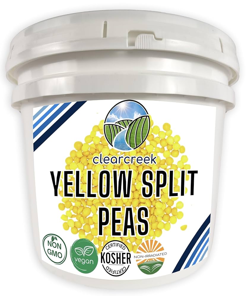 TRS Yellow Split Peas ( 6 X 2 Kg