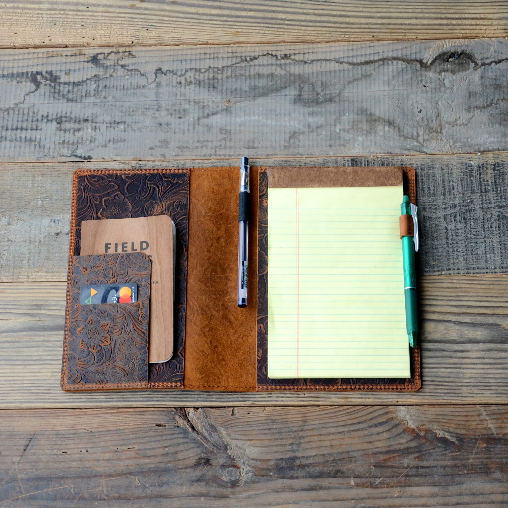 JJNUSA Compatible With Tops The Legal Pad Writing Steno Pads 5 x 8 Ampad Jr. Notepad Silvine 8 x 5, Legal Rule - Image 3