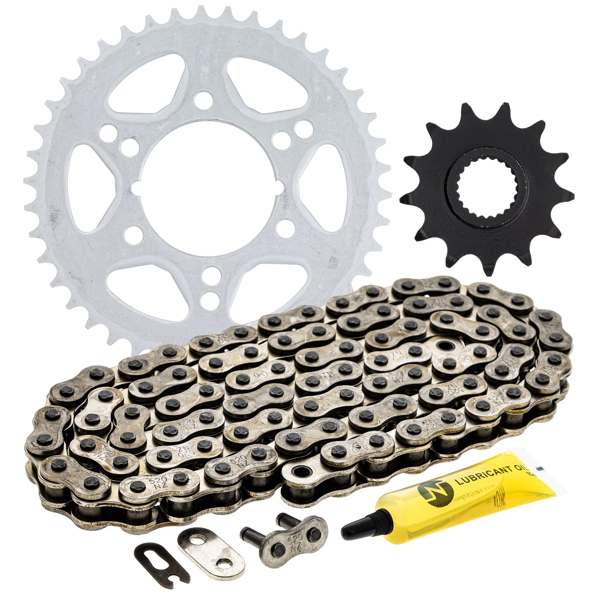 Amazon.com: NICHE Drive Sprocket Chain Combo for Polaris Big Boss