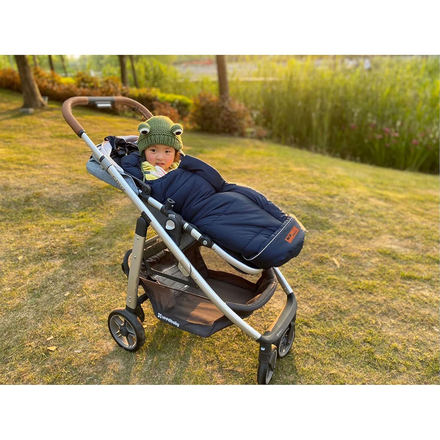 KZ Dotnz Weatherproof Oudtoor Toddler Bunting Bag Adaptable for Most Strollers, Warm Soft Stroller Footmuff, Waterproof Universal Baby Stroller Bunting Blanket : Baby