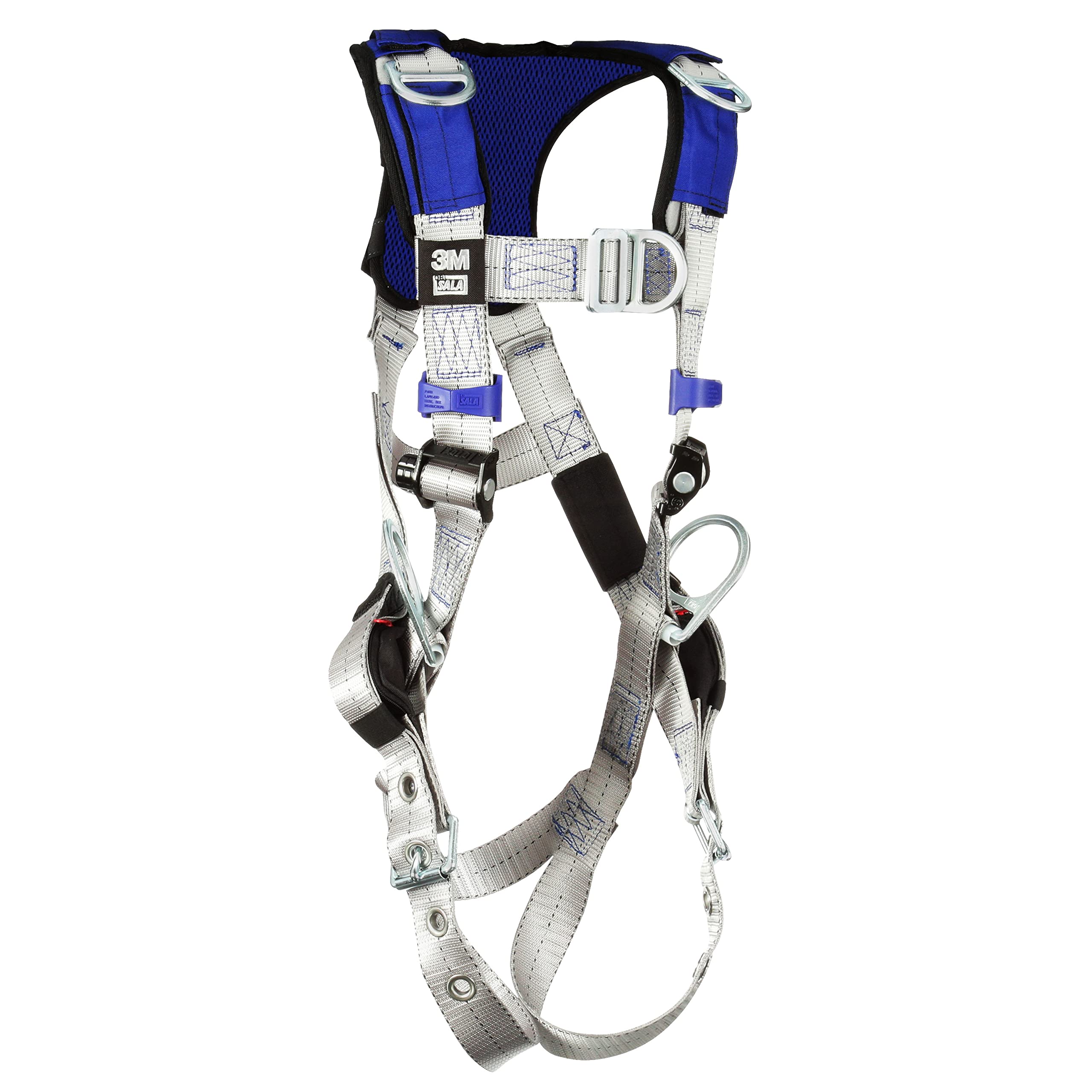 3M DBI-SALA ExoFit X100 - Arnés de seguridad para recuperar chaleco cómodo 1401162, mediano