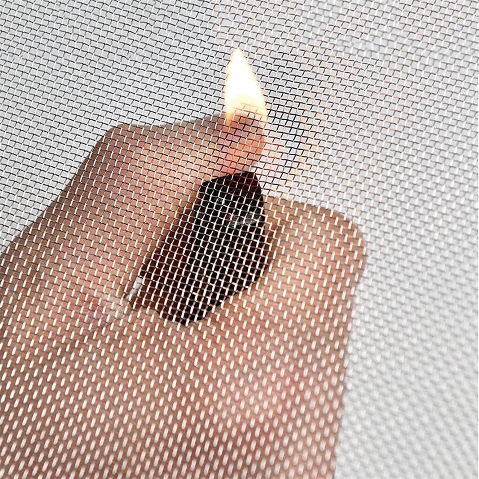 1 tamiz de harina de acero inoxidable 304 tejido de malla de alambre de malla para ventana de puerta, patio, pantalla, gabinete, malla de acero inoxidable, tamiz de harina para hornear (80 x 1000 cm)
